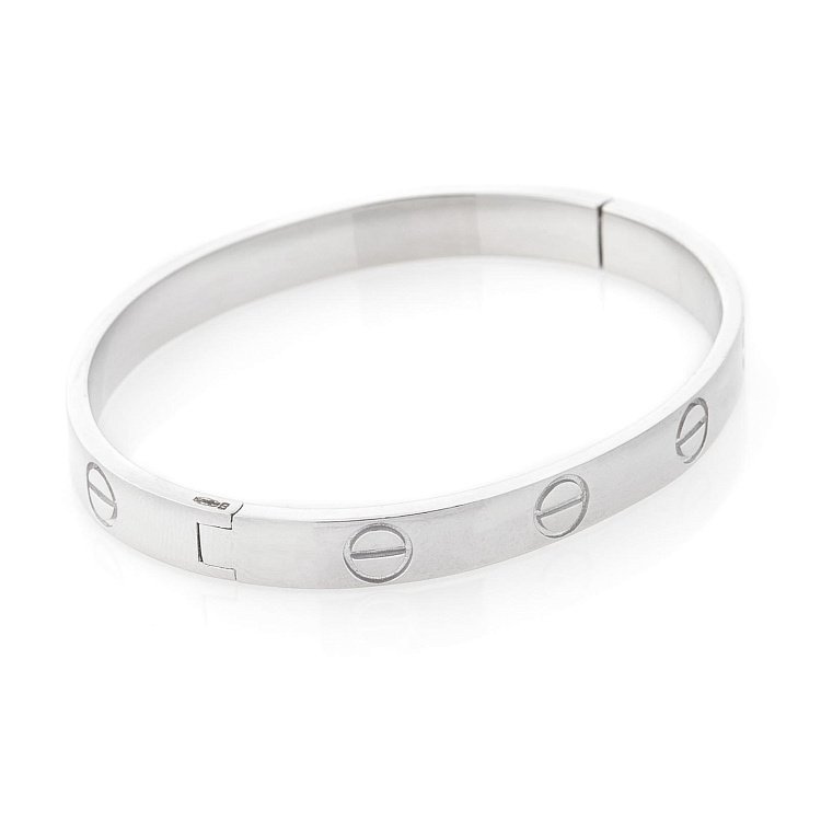 Срібний жорсткий браслет 14946 від ювелірного магазину Онікс - 1