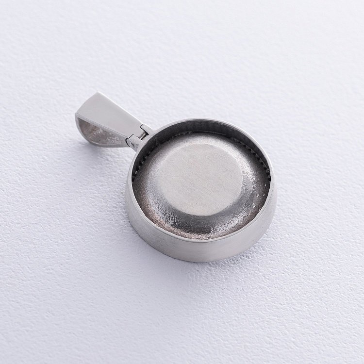 Серебряный кулон "Лик Иисуса Христа" 1150 от ювелирного магазина Оникс - 6