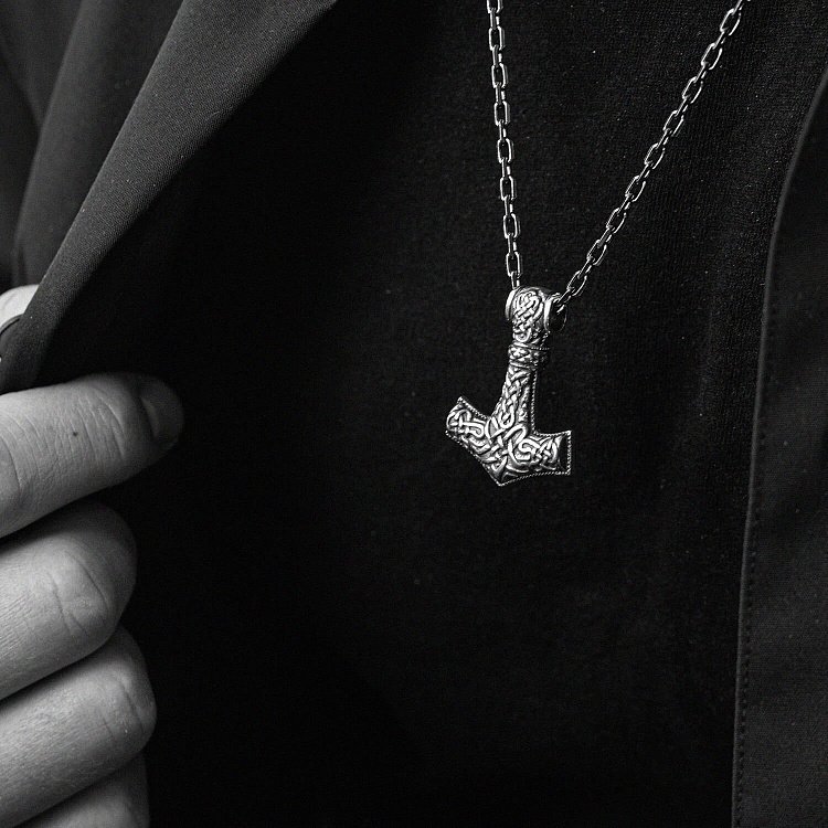 Срібний ланцюжок (якорне плетіння) ЧС10222 від ювелірного магазину Онікс - 1