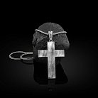 Серебряный крест "Распятие Иисуса Христа" 133168 от ювелирного магазина Оникс - 2