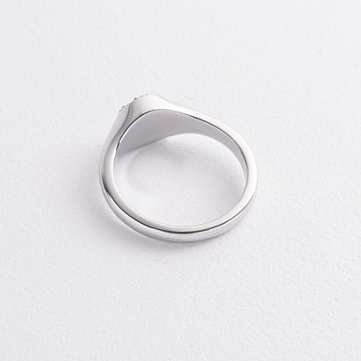 Золотое кольцо с бриллиантами 244741121 №3