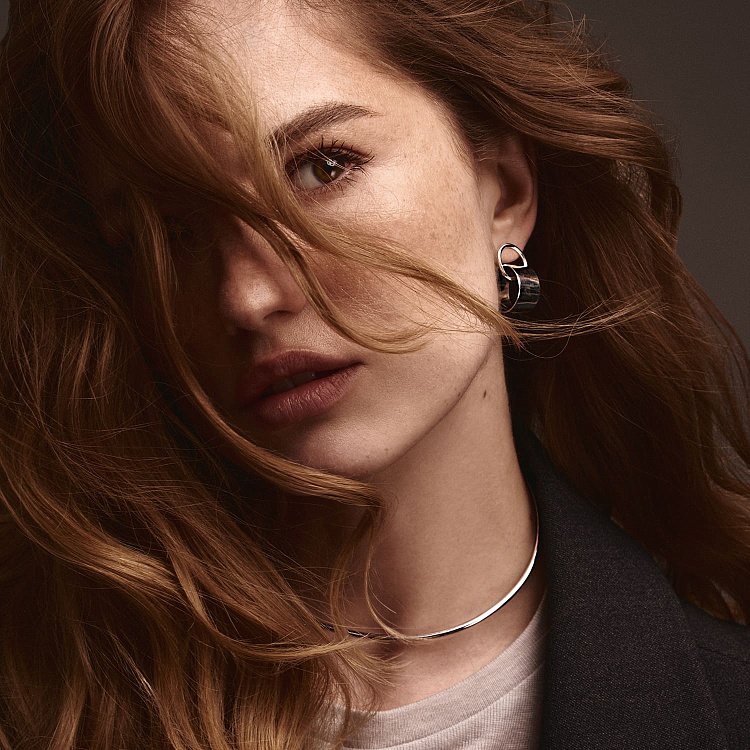 Срібне кольє - чокер (трансформер) 1100N від ювелірного магазину Онікс - 27