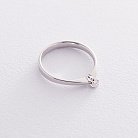 Золотое кольцо (бриллиант) кб1-4460 от ювелирного магазина Оникс - 1