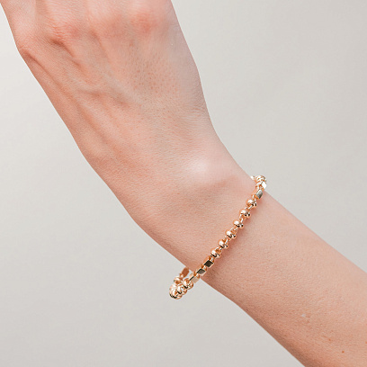 Золотой браслет "Colette" б05631 №7