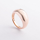 Каблучка "Ashley" у червоному золоті к08368 от ювелирного магазина Оникс