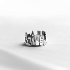 Серебряное кольцо "Мой город" 3937 от ювелирного магазина Оникс