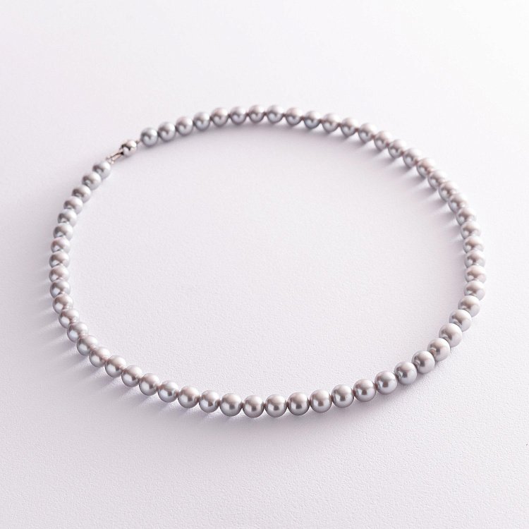 Колье из жемчуга колж2718 от ювелирного магазина Оникс