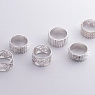 Широкое серебряное кольцо "Бьянка" 112692 от ювелирного магазина Оникс - 18