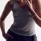 Жесткий браслет в желтом золоте б04751 от ювелирного магазина Оникс - 16