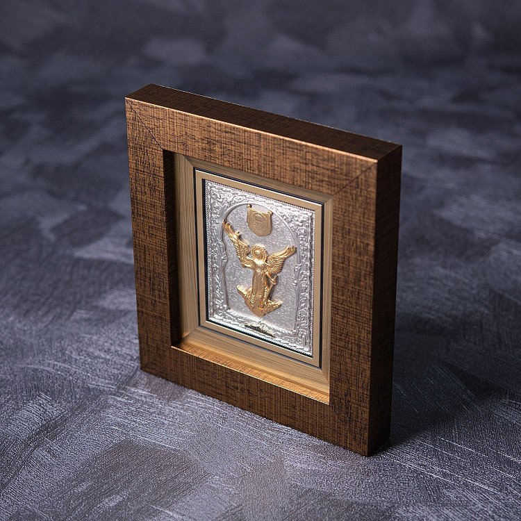 Ікона "Ангел Хранитель" Ангел-32 від ювелірного магазину Онікс - 2