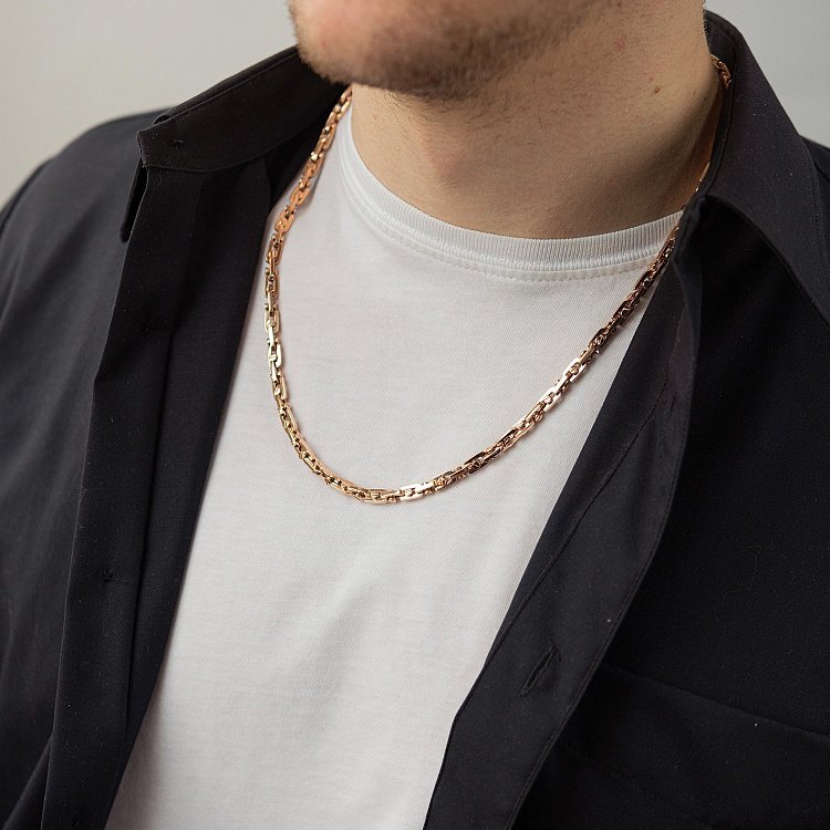 Золотий ланцюг BARAKA ц00351 від ювелірного магазину Онікс - 2