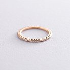 Золотое кольцо с бриллиантами 160604ch от ювелирного магазина Оникс