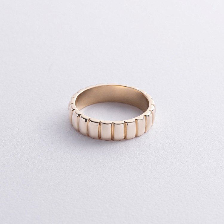 Кольцо "Leone" в желтом золоте к08088 от ювелирного магазина Оникс - 2