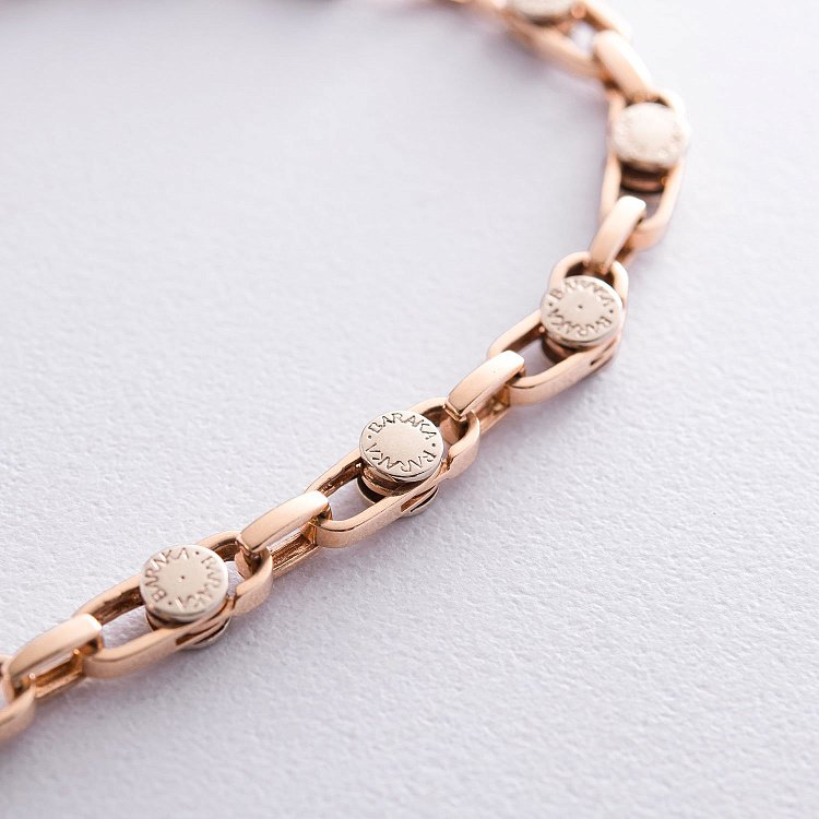 Золотий ланцюжок BARAKA ц00354 від ювелірного магазину Онікс - 2