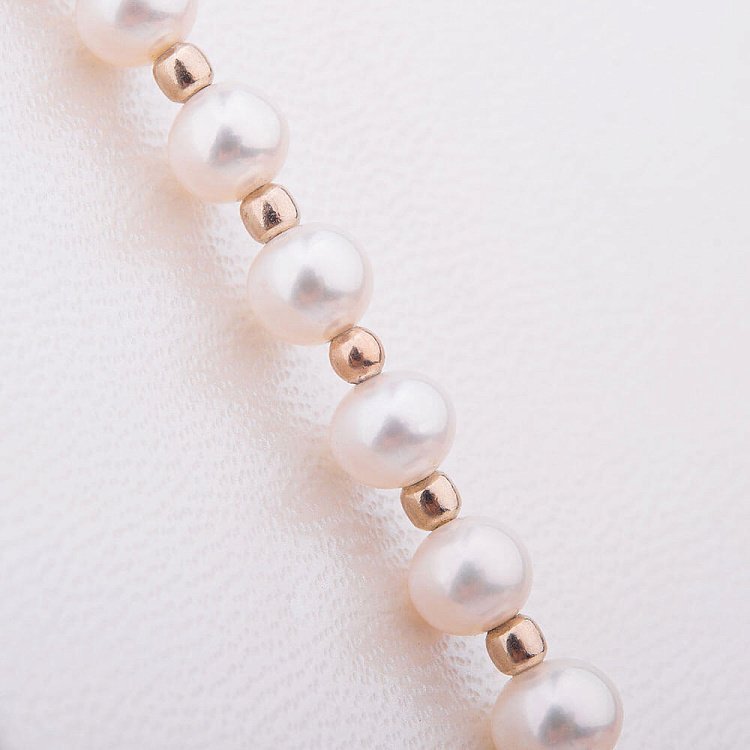 Колье из жемчуга бус2745 от ювелирного магазина Оникс - 2