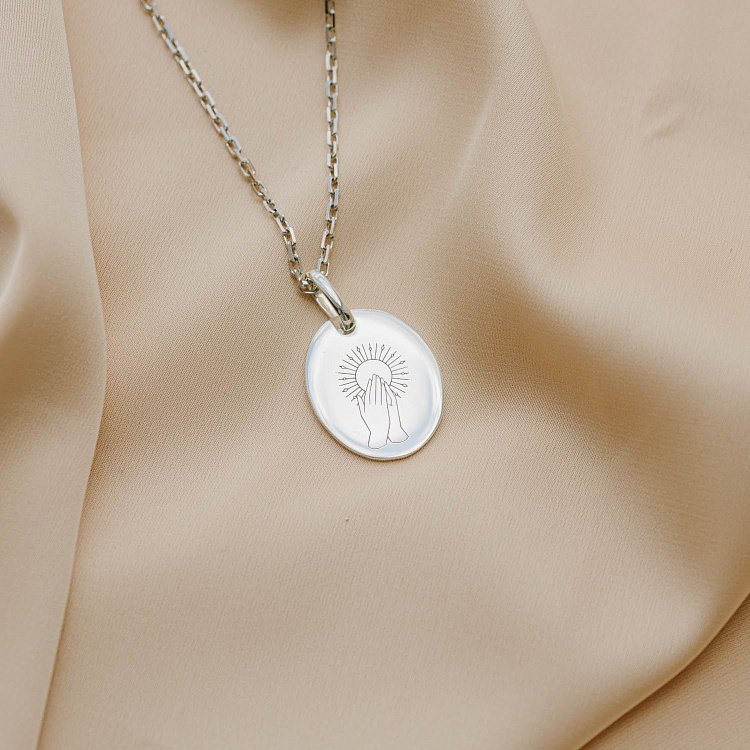 Серебряный кулон "Сила веры" 133045с от ювелирного магазина Оникс - 1