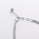 Браслет "Фантазия" в белом золоте б05806 от ювелирного магазина Оникс - 2