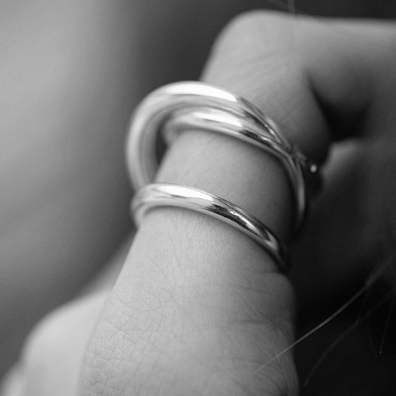 Серебряное кольцо "Jemma" 112781 №2