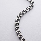Чоловічий срібний браслет (Гарібальді 1.2 см) ч021843 от ювелирного магазина Оникс - 2