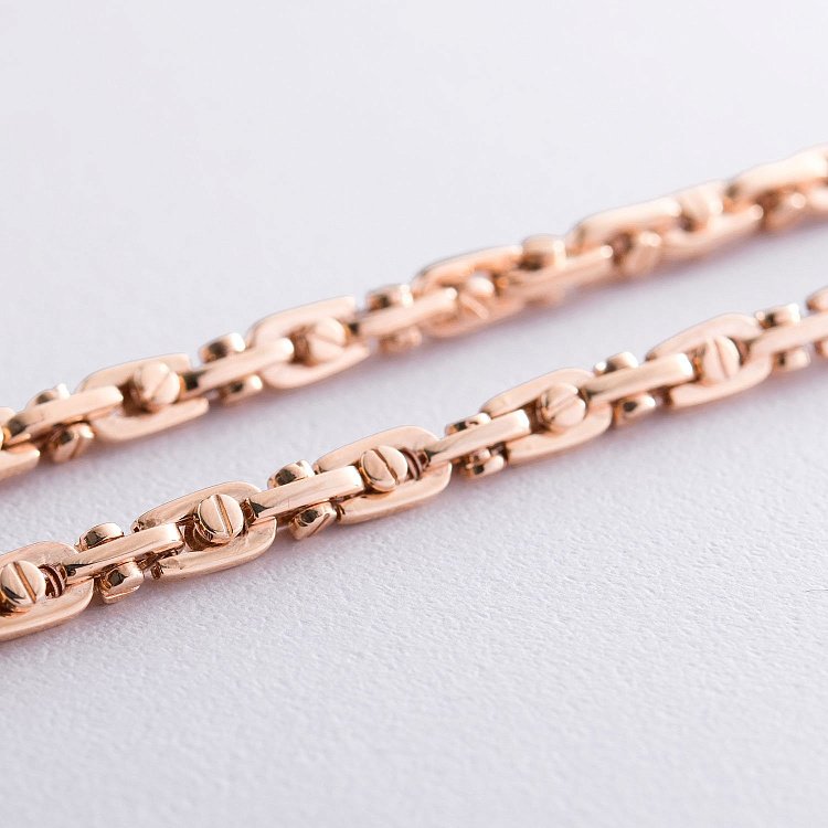 Золотая цепочка BARAKA ц00351 от ювелирного магазина Оникс - 3