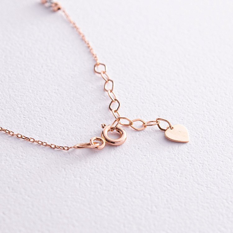 Золотий браслет "Кульки" б05109 від ювелірного магазину Онікс - 4