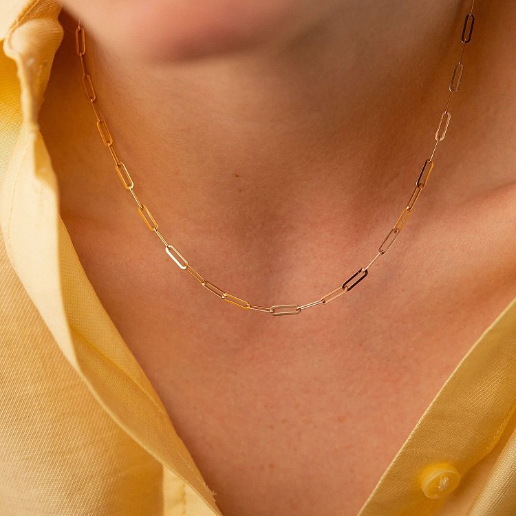 Кольє "Ванесса" у червоному золоті кол02205 від ювелірного магазину Онікс - 13