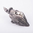 Серебряная солонка ручной работы "Гриф" сер00008 от ювелирного магазина Оникс - 3