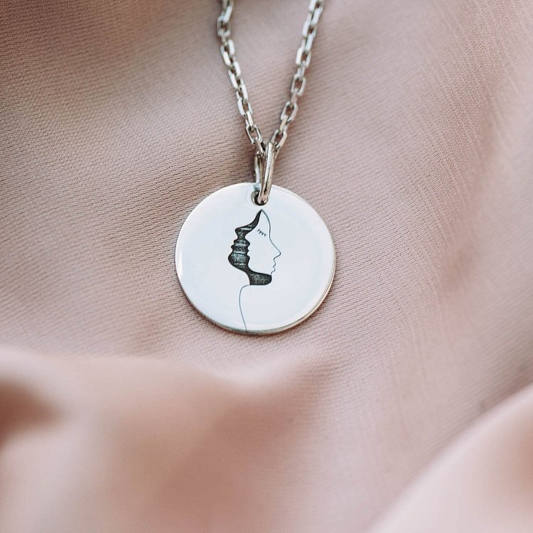 Серебряный кулон "Наша дуальность" 132724кул от ювелирного магазина Оникс - 5