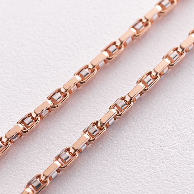 Мужская цепочка из золота ц00359м от ювелирного магазина Оникс - 2