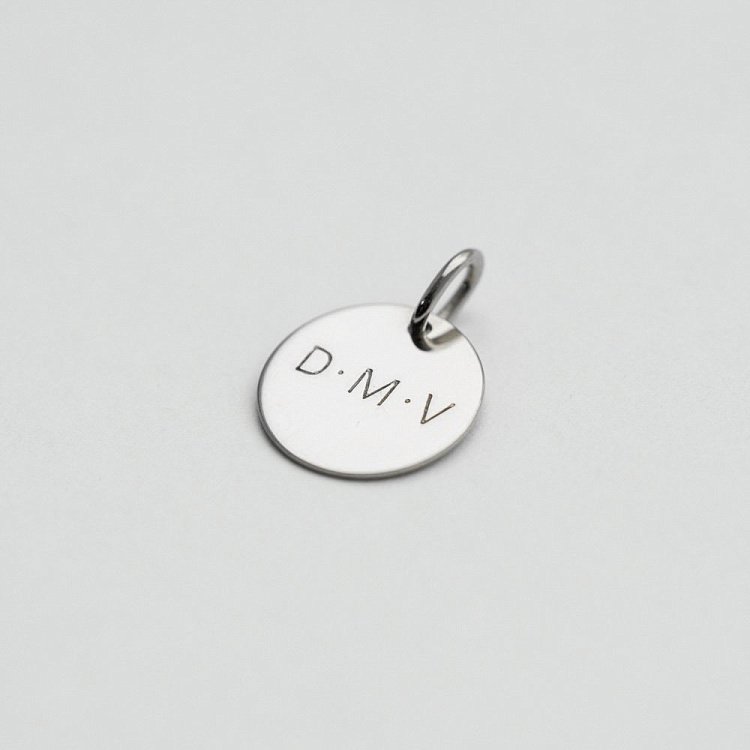 Кулон "Літери" 132724bukvu2 від ювелірного магазину Онікс - 1