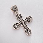 Православний хрест 131555 от ювелирного магазина Оникс