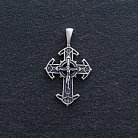 Православний хрест 131479 от ювелирного магазина Оникс - 2