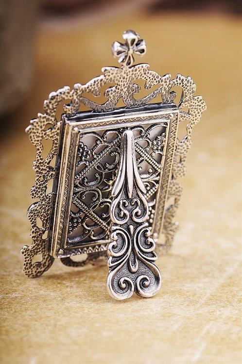 Ікона (перламутр) 23456 від ювелірного магазину Онікс - 2