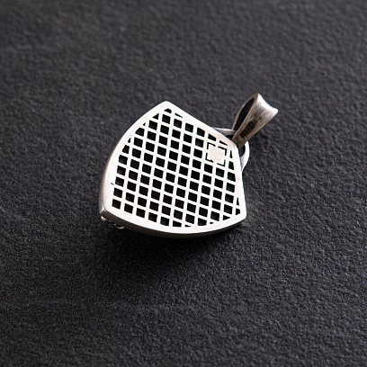 Срібний кулон "Скандинавський Ведмідь Грізлі" 133194 №8