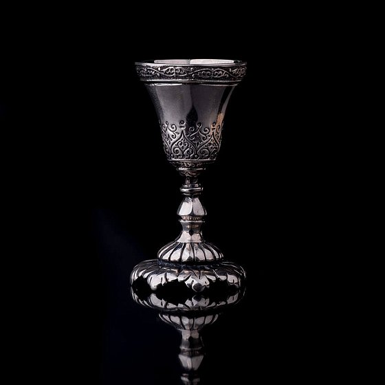 Серебряная рюмка 23009