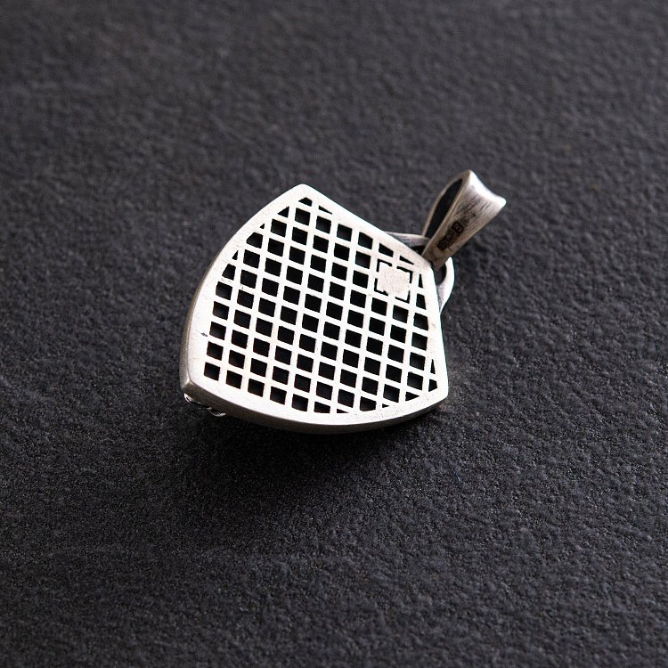 Срібний кулон "Скандинавський Ведмідь Грізлі" 133194 від ювелірного магазину Онікс - 7