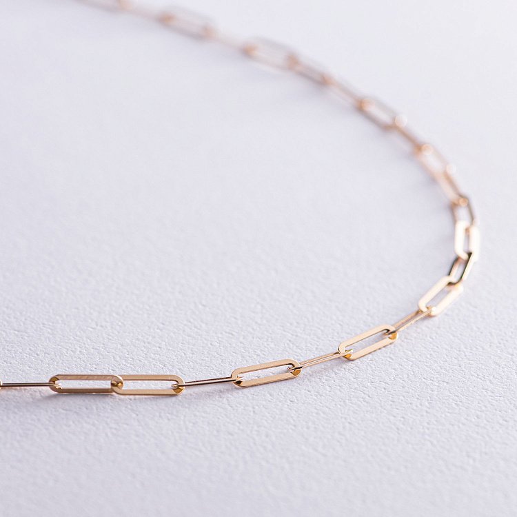 Колье "Ванесса" в желтом золоте кол02203 от ювелирного магазина Оникс - 5