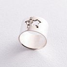 Срібний перстень "Карта світу" 112210 от ювелирного магазина Оникс - 7