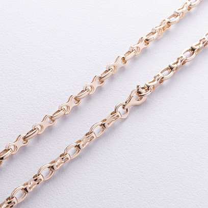 Чоловічий золотий ланцюжок ц00537