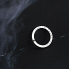 Серебряное кольцо ручной работы "Счастье" с ониксом schastie от ювелирного магазина Оникс - 4