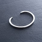 Жесткий серебряный браслет 141678 от ювелирного магазина Оникс - 5