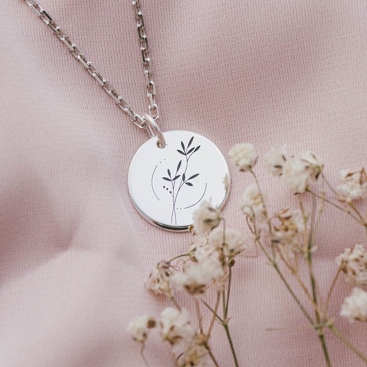 Срібний кулон "Гілочки" 132724вет від ювелірного магазину Онікс - 1