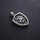 Срібний кулон "Георгій Переможець" 133208 от ювелирного магазина Оникс - 1