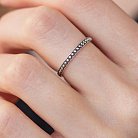 Серебряное кольцо с чернением 112690 от ювелирного магазина Оникс - 4