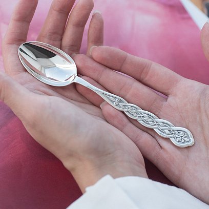 Серебряная ложечка 24038 №2