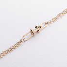 Браслет "Фантазія" у жовтому золоті б05805 от ювелирного магазина Оникс - 1