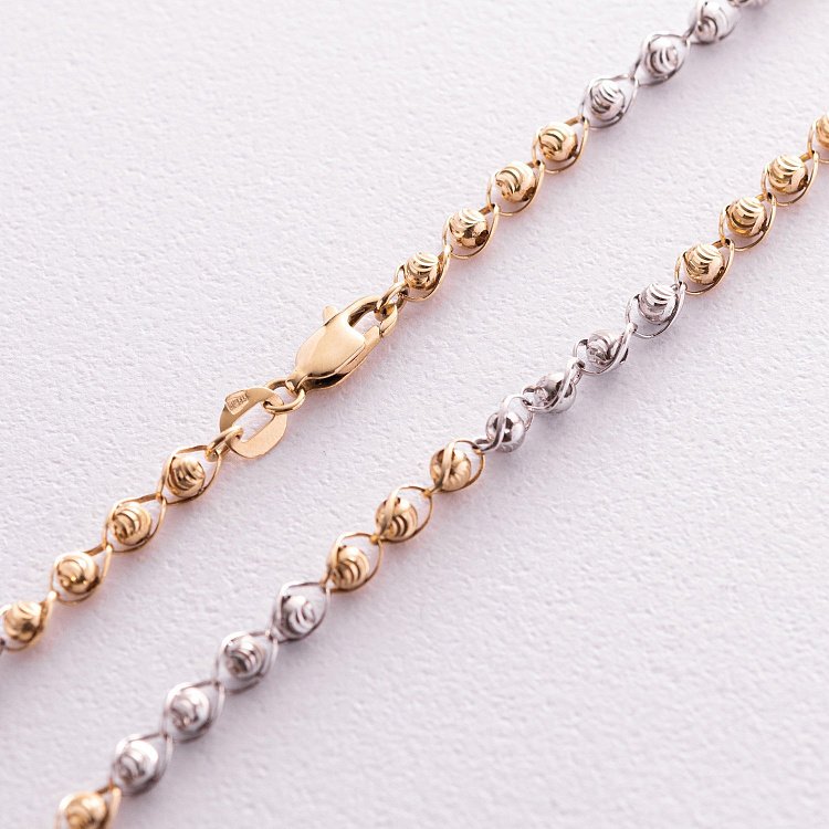 Ексклюзивний золотий ланцюжок ц00292 від ювелірного магазину Онікс