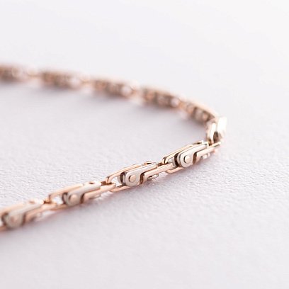 Мужская золотая цепочка Ц0042 №3