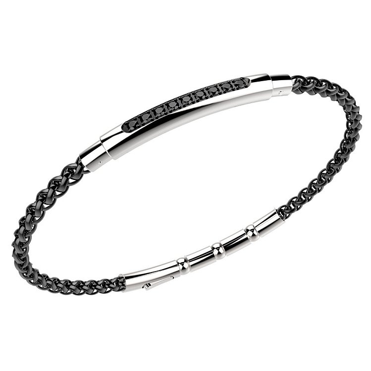 Мужской браслет ZANCAN BHE232-3861 от ювелирного магазина Оникс