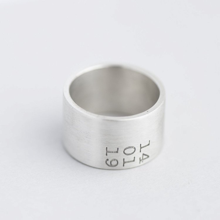 Кольцо "Дата" 112143data2 - 5 Кольцо "Дата" 112143data2 от ювелирного магазина Оникс - 5